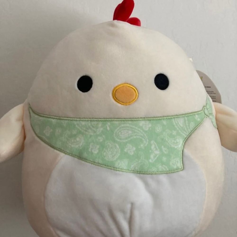 Squishmallow Todd